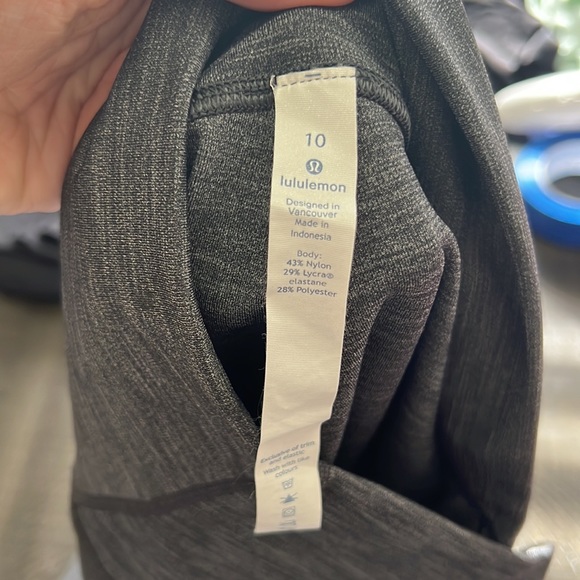 Lululemon wonder under crop - Picture 2 of 2